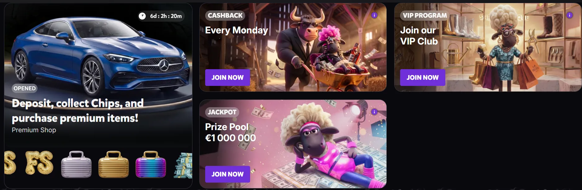 WoolBet Casino bonus